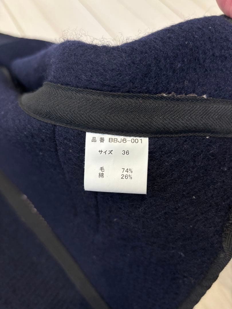 BROWN'S BEACH JACKET ストライプベスト