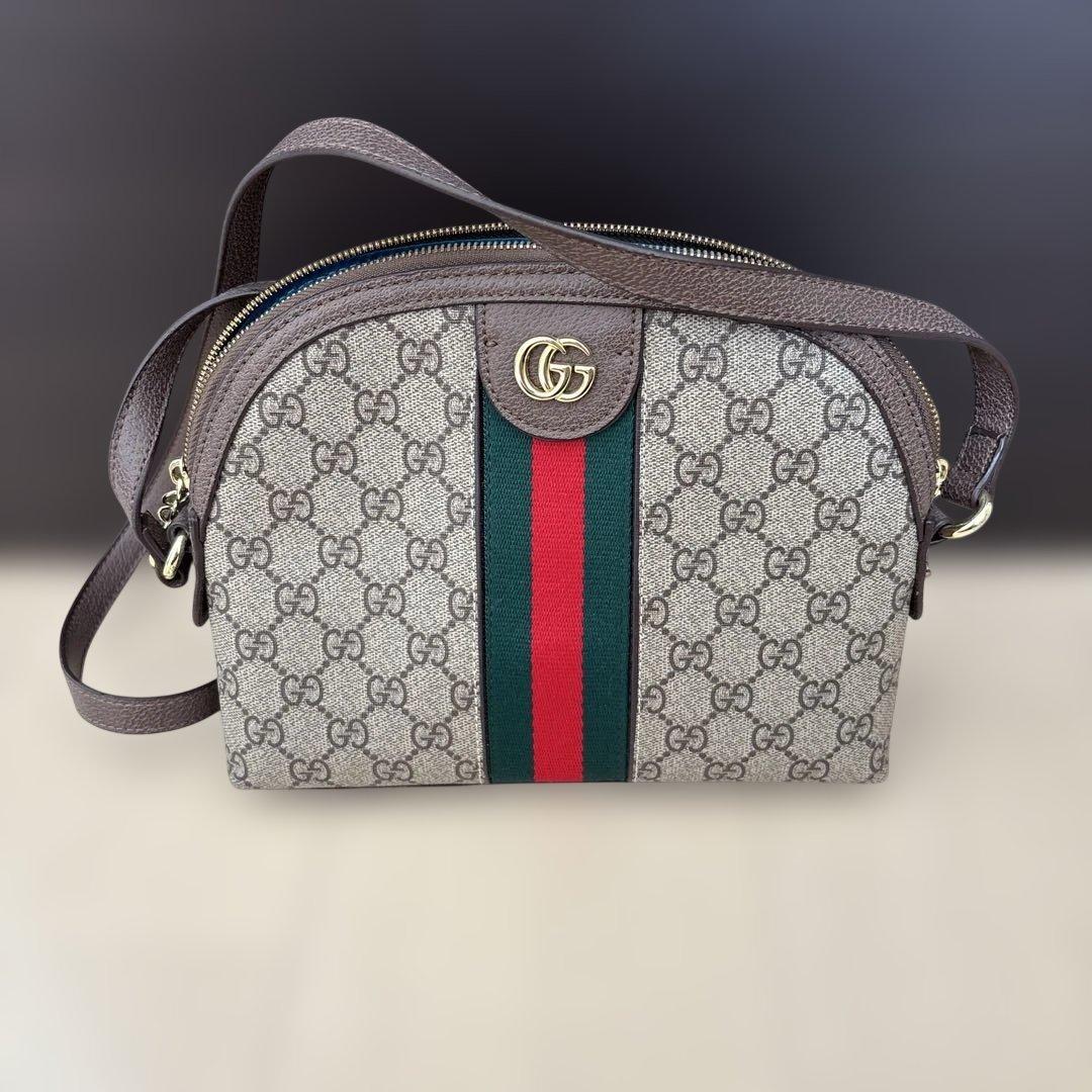 GGパターン ショルダーバッグ