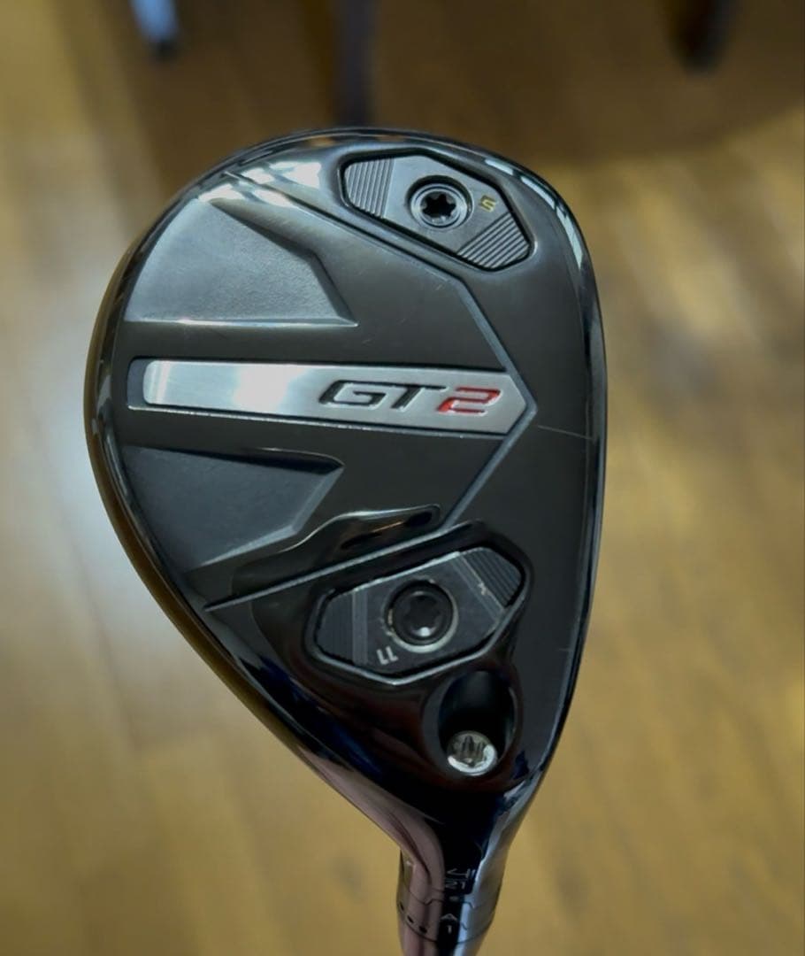 【ネイビー】タイトリスト GT2 ユーティリティ 21度