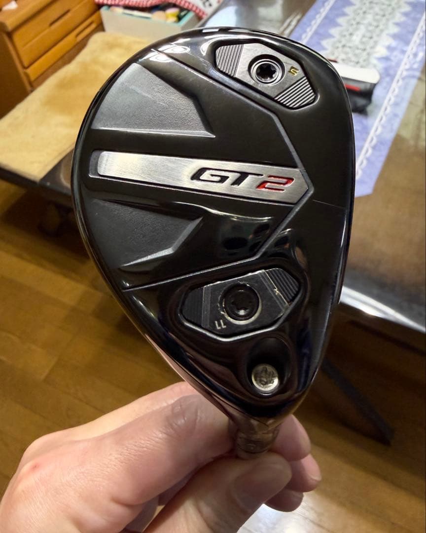 【ネイビー】タイトリスト GT2 ユーティリティ 21度