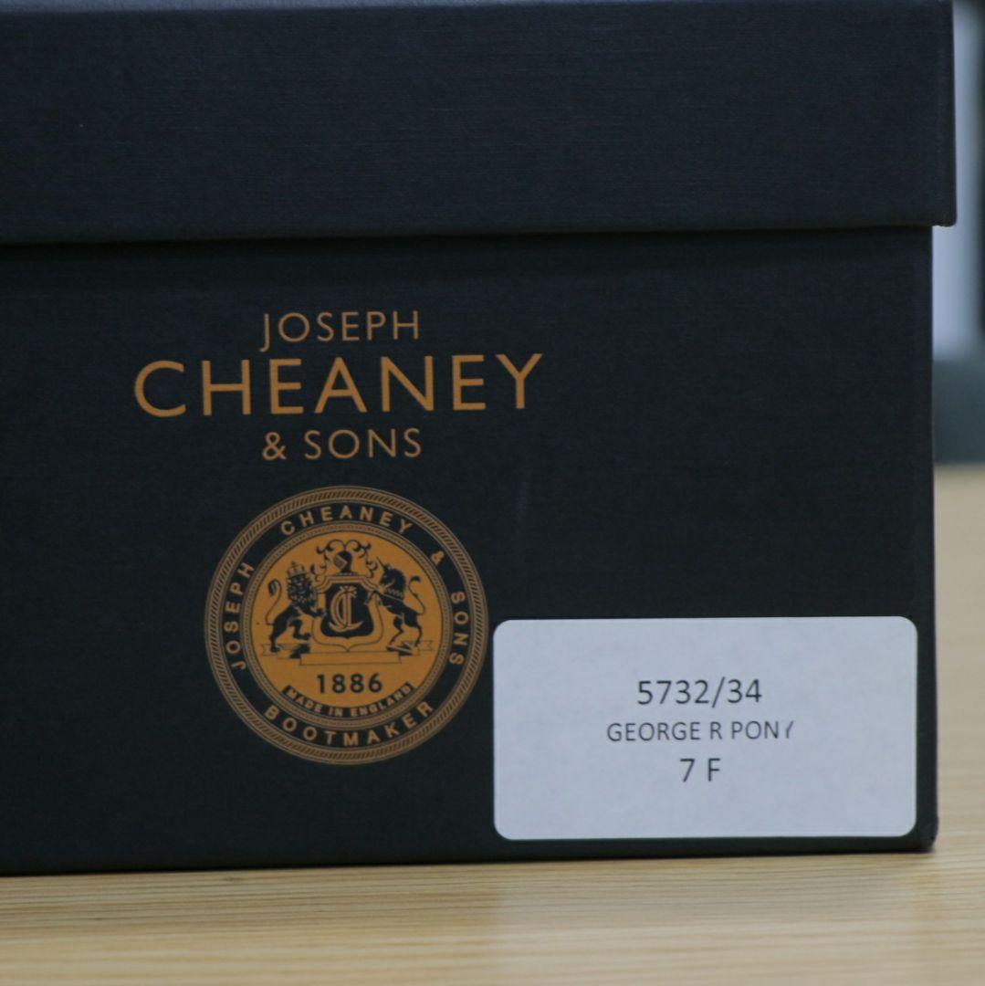 JOSEPH CHEANEY E R ドレスシューズ サイズ7