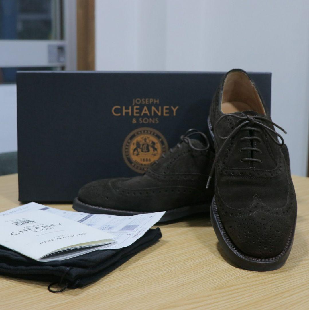 JOSEPH CHEANEY E R ドレスシューズ サイズ7