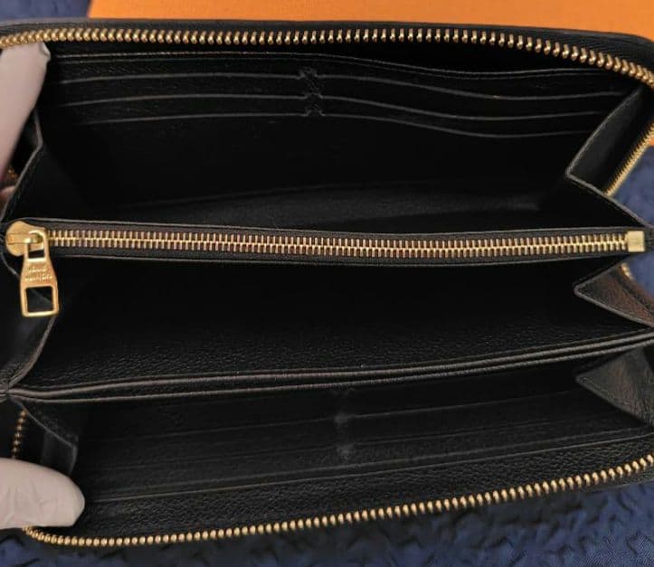 ルイ・ヴィトン ジッピーウォレット アンプラント ノワール