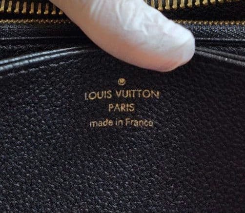 ルイ・ヴィトン ジッピーウォレット アンプラント ノワール