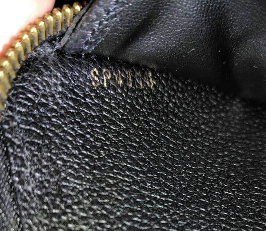 ルイ・ヴィトン ジッピーウォレット アンプラント ノワール