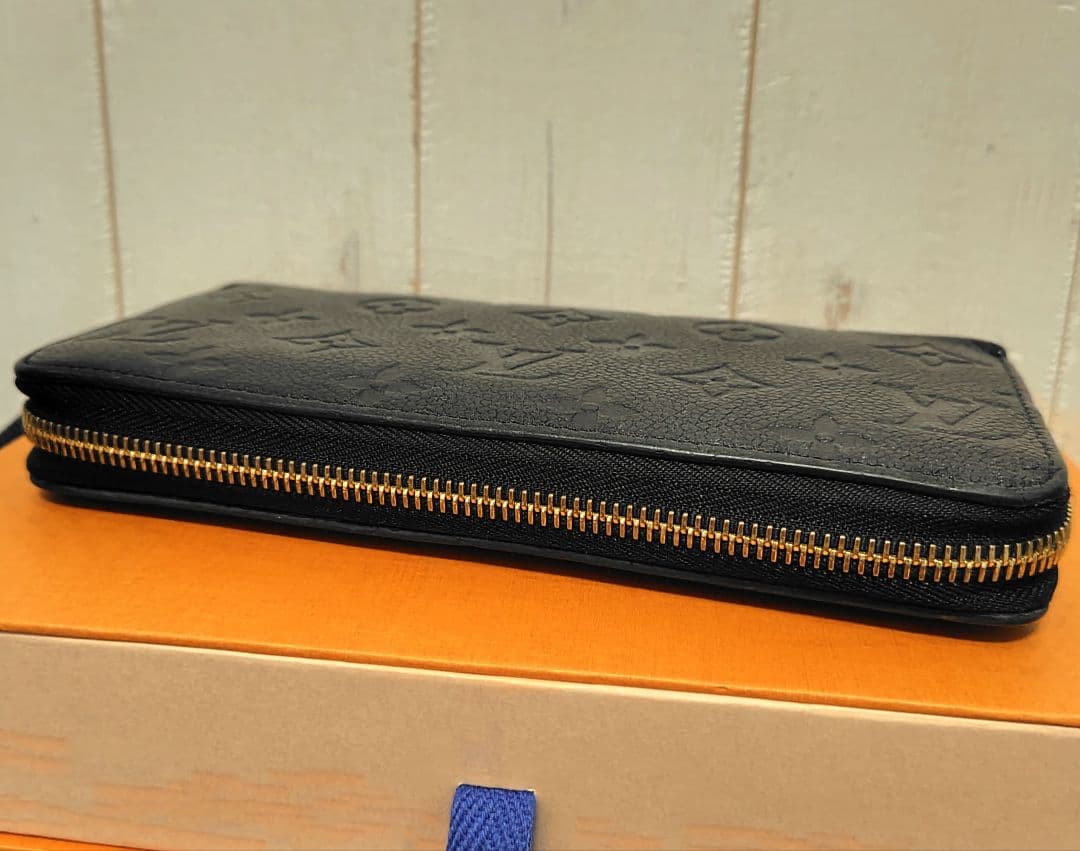 ルイ・ヴィトン ジッピーウォレット アンプラント ノワール