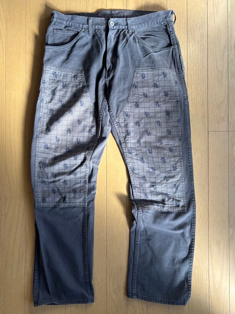 URSUS BAPE（A BATHING APE）パンツ XL グレー 古着