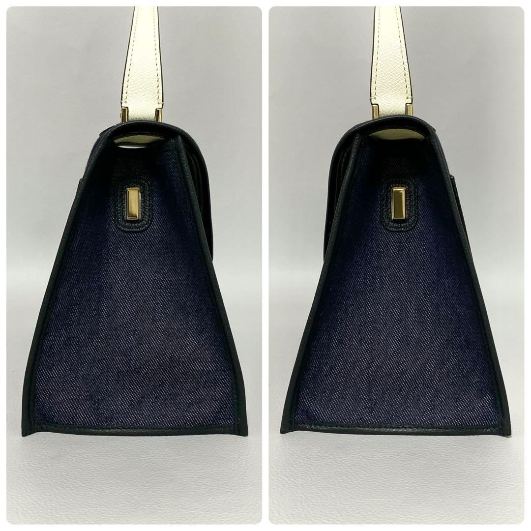 Valextra / バッグカバー ミニイジィデ用 デニム