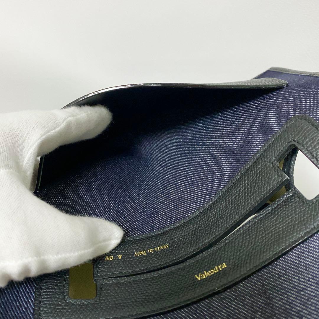 Valextra / バッグカバー ミニイジィデ用 デニム