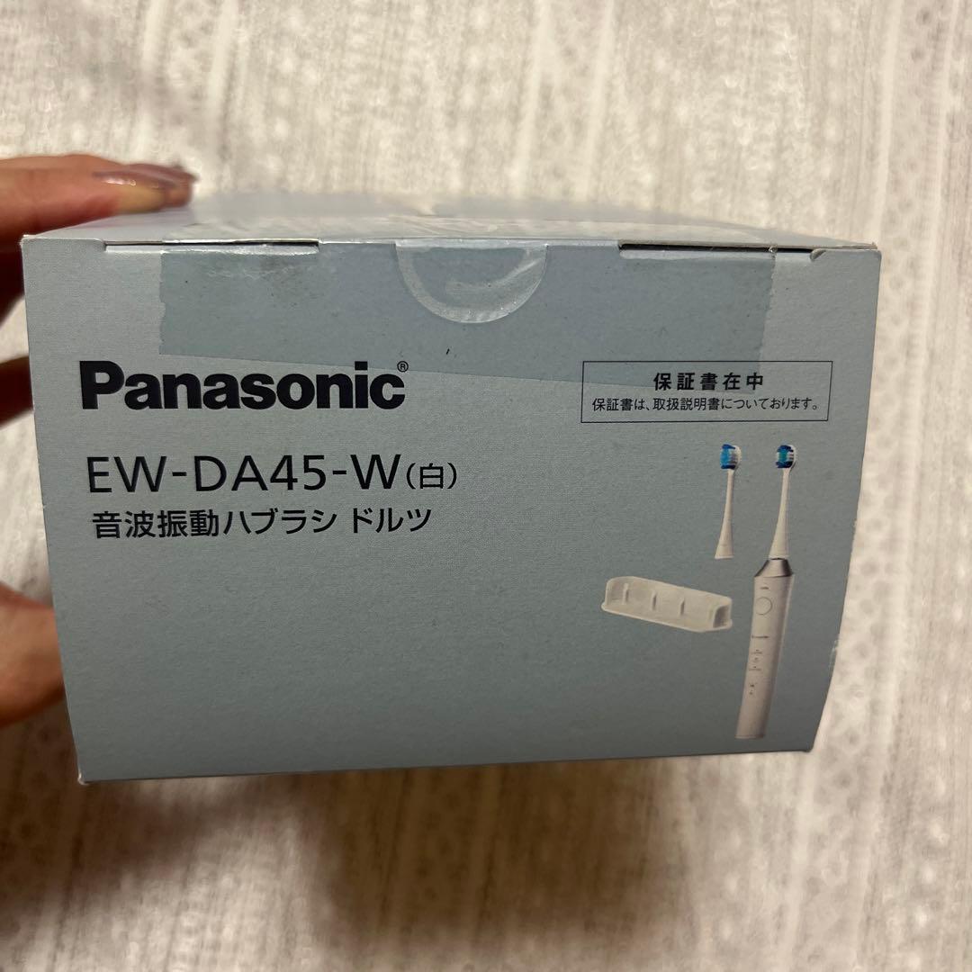 新品未使用Panasonic EW-DA45 電動歯ブラシ本体