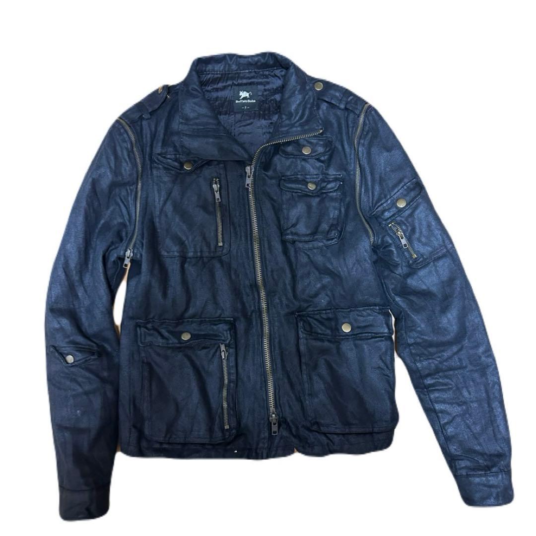 buffalo bobs コーティング　ミリタリージャケット　archive