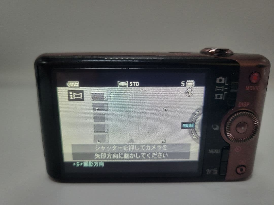 SONY Cyber-shot DSC-WX100 動作確認済み