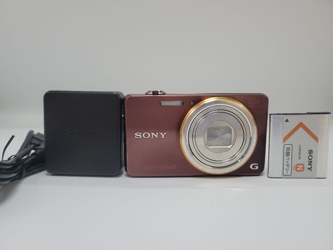 SONY Cyber-shot DSC-WX100 動作確認済み