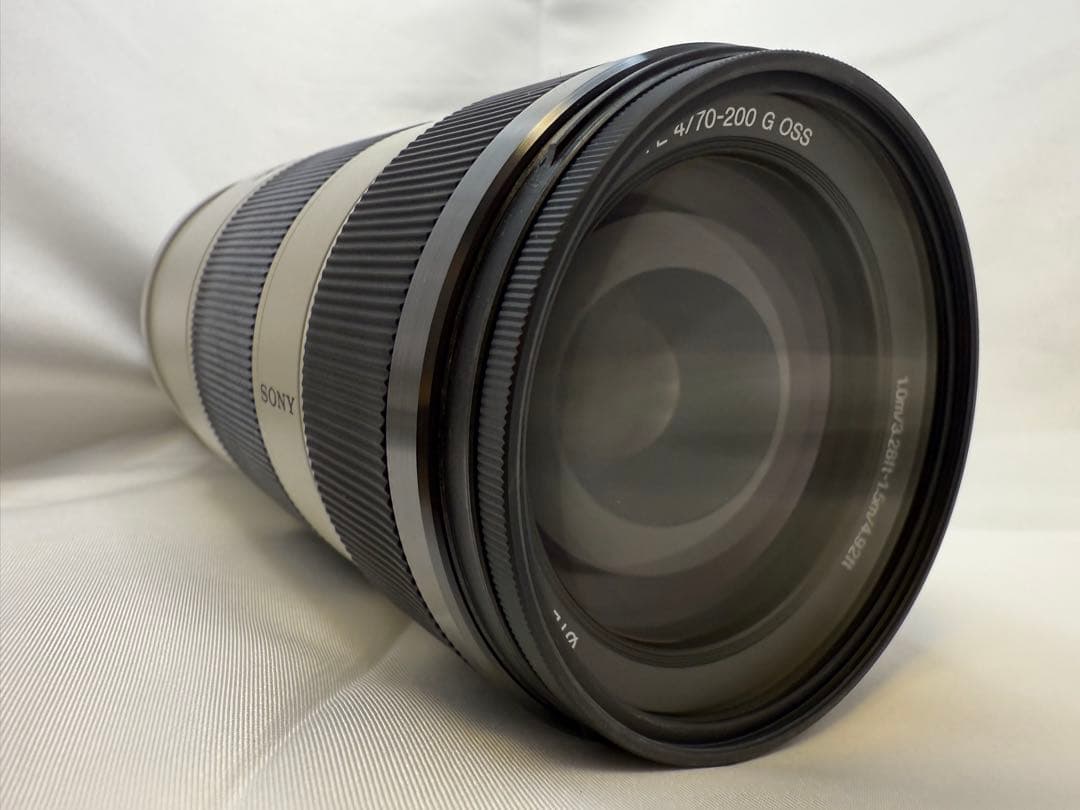SONY 望遠ズームレンズ FE 70-200mm F4 G OSS