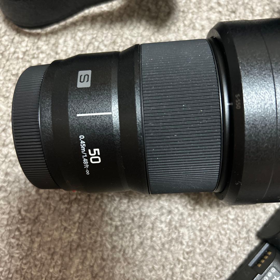 LUMIX S5ii+単焦点50mm+SIGMA24-70mm DGDN