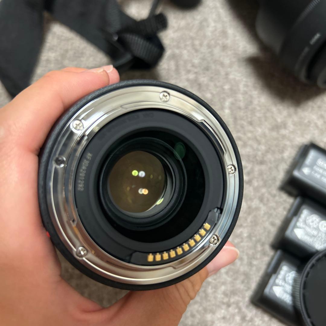 LUMIX S5ii+単焦点50mm+SIGMA24-70mm DGDN