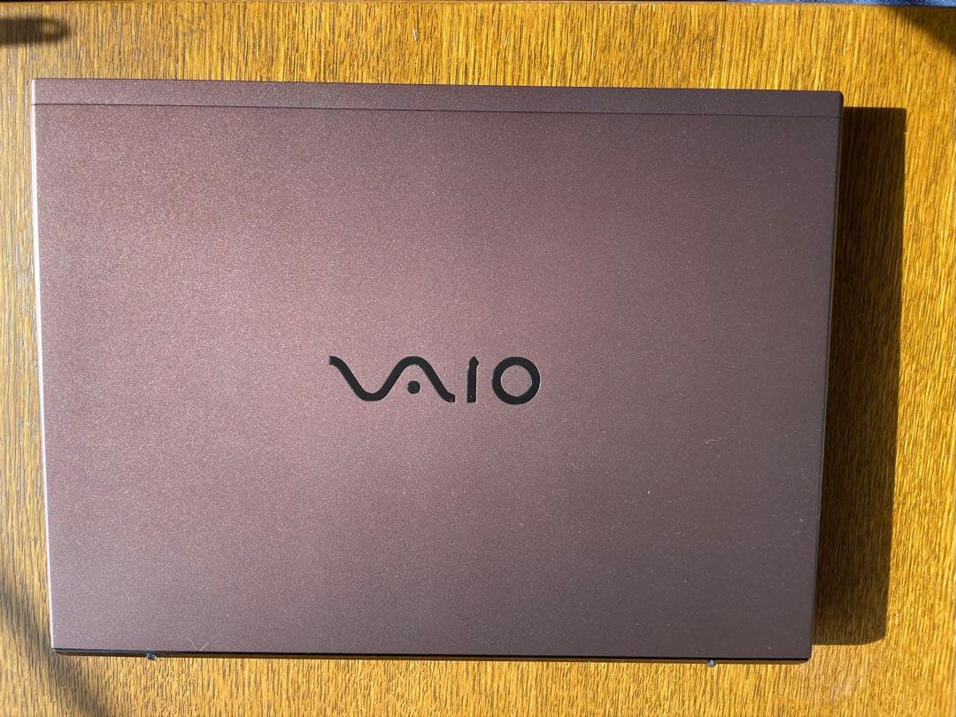 ノートPC Vaio S13 購入後2ヶ月弱　ほぼ新品
