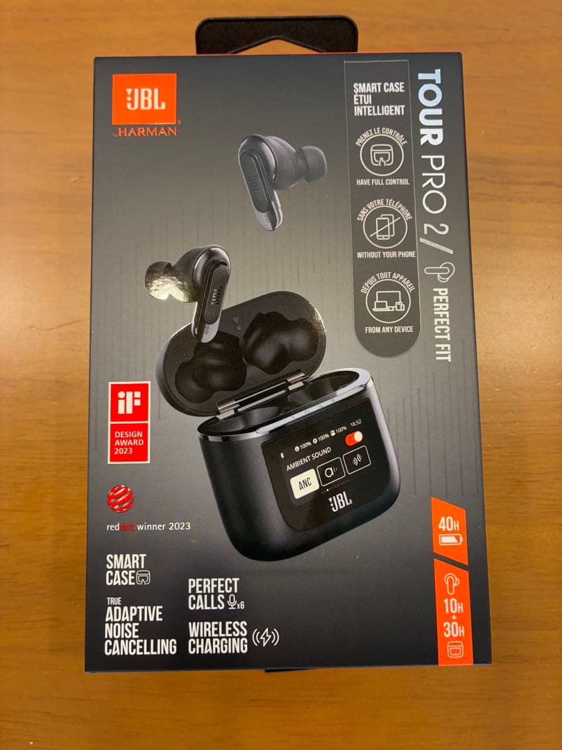 【新品未開封】JBL TOUR PRO 2 ワイヤレスイヤホン