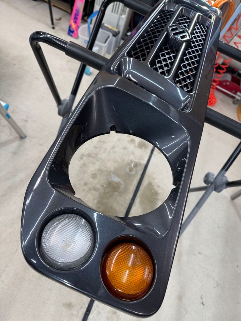 JA22Wジムニーフロントグリル