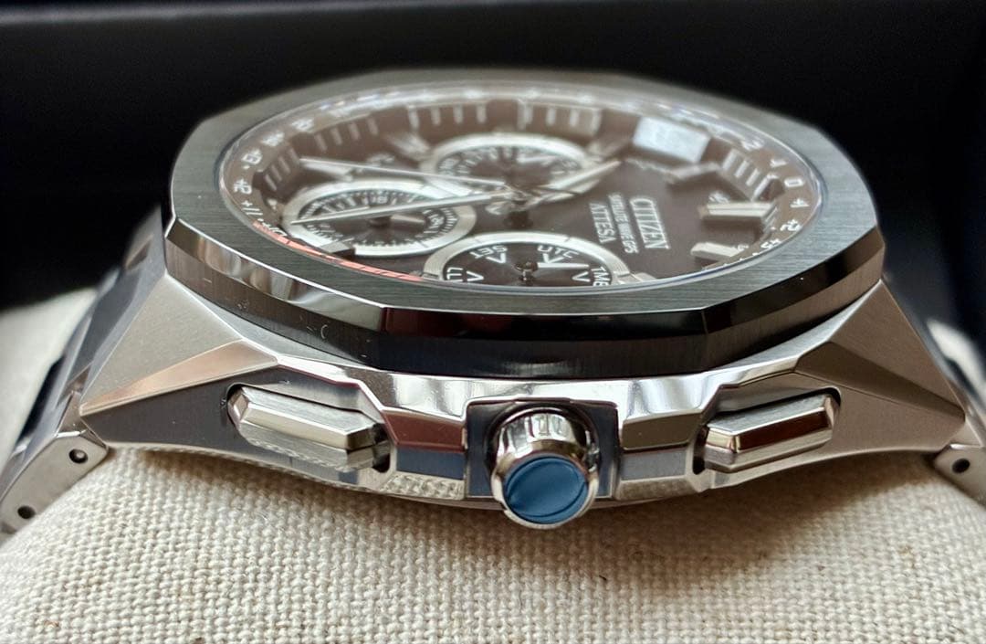 RMR 　CC4104-53E CITIZEN ATTESA GPS