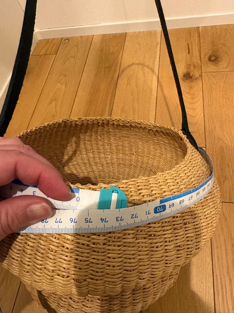 イネスブレッサンド　Ines Bressand カゴバッグ