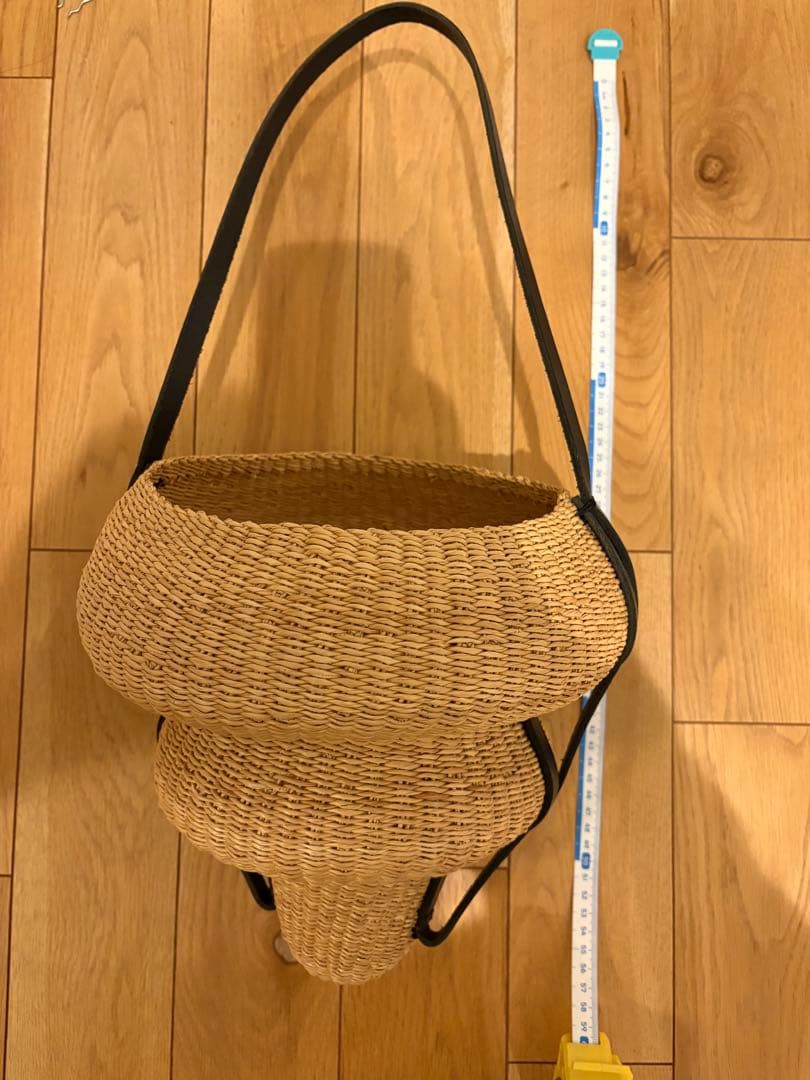 イネスブレッサンド　Ines Bressand カゴバッグ