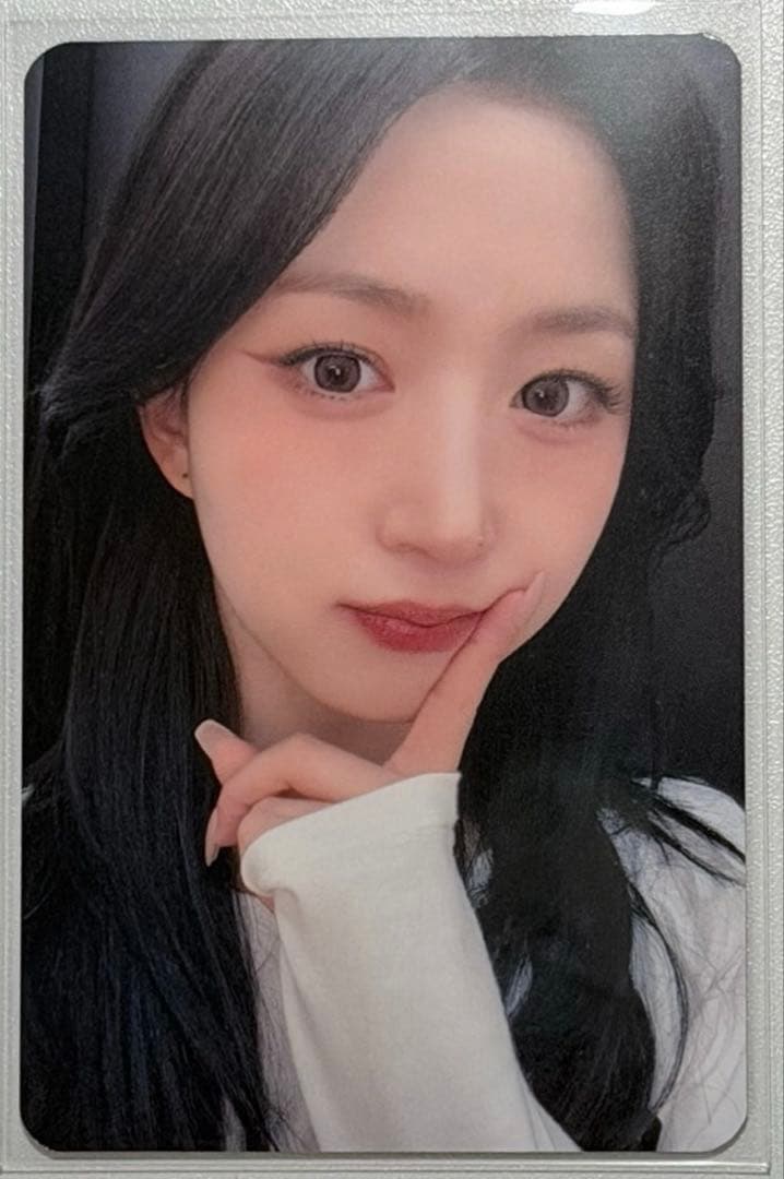 NMIXX へウォン　makestar 中国広州　サイン会　当選者限定　トレカ