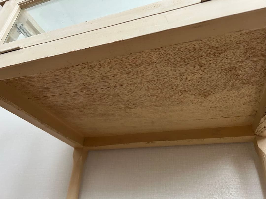 アンティーク　医療棚