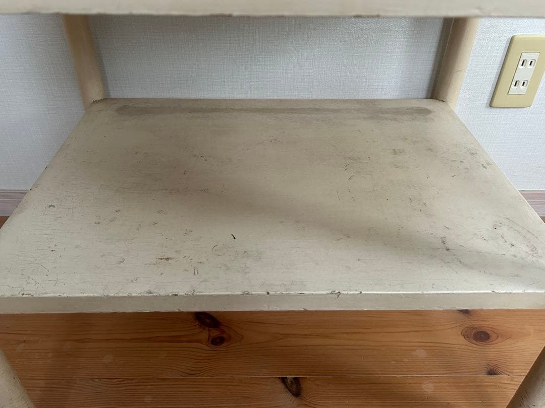 アンティーク　医療棚