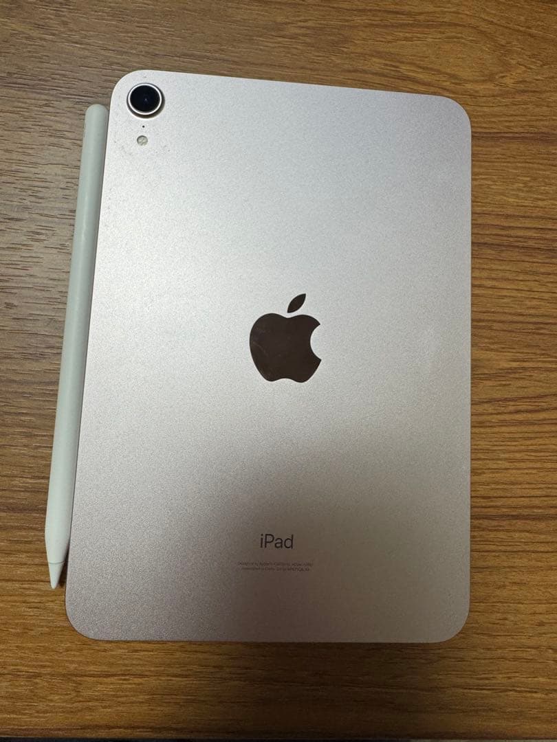 iPad mini (第6世代) ピンク Apple Pencil付き