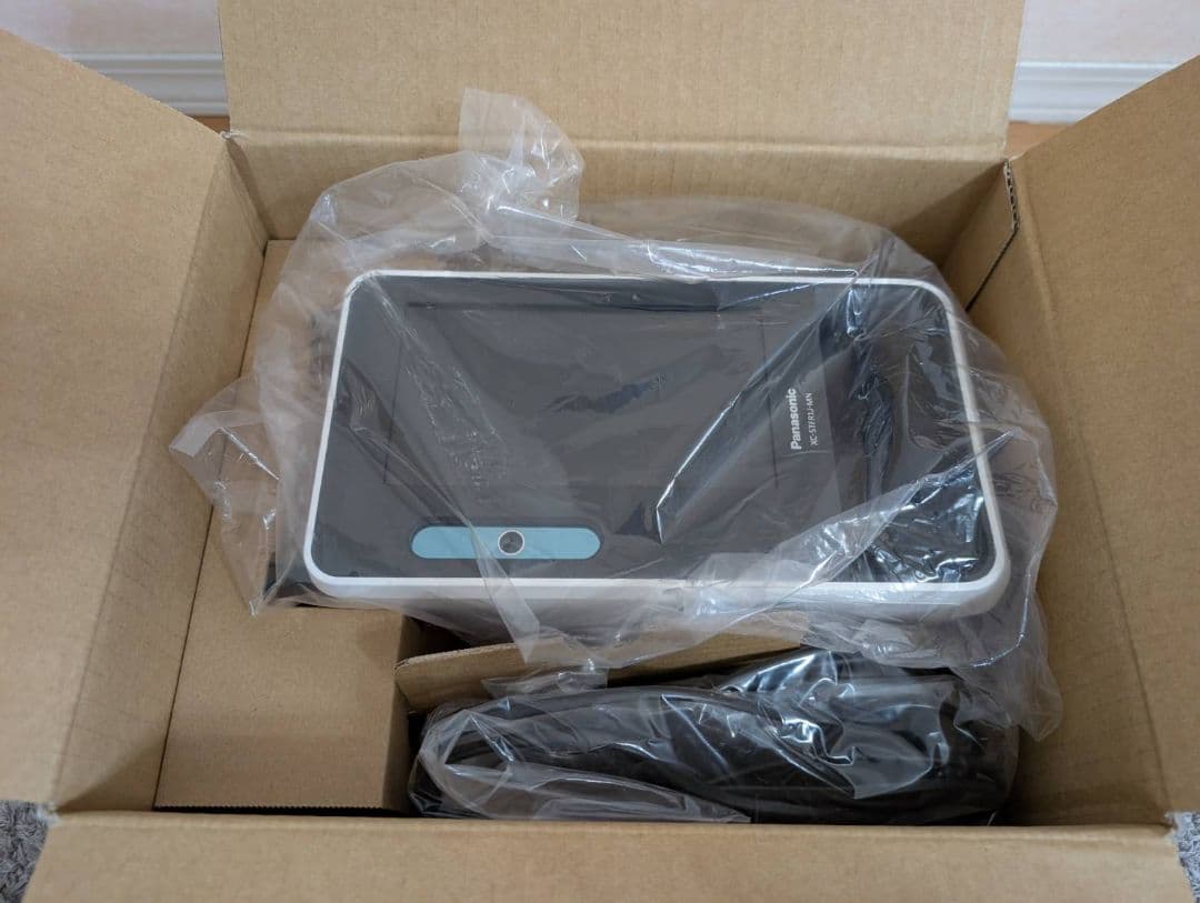 Panasonic 顔認証付きカードリーダー　XC-STFR1J-MN