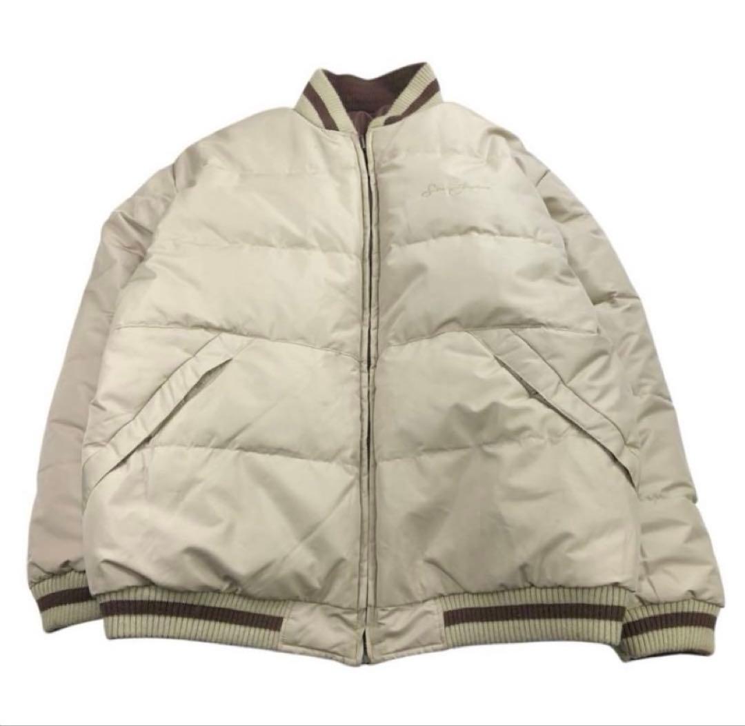 sean john リバーシブルダウンジャケット