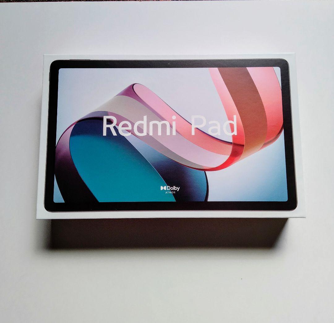 【極美品・付属完品】Xiaomi Redmi Pad 国内版4GB/128GB