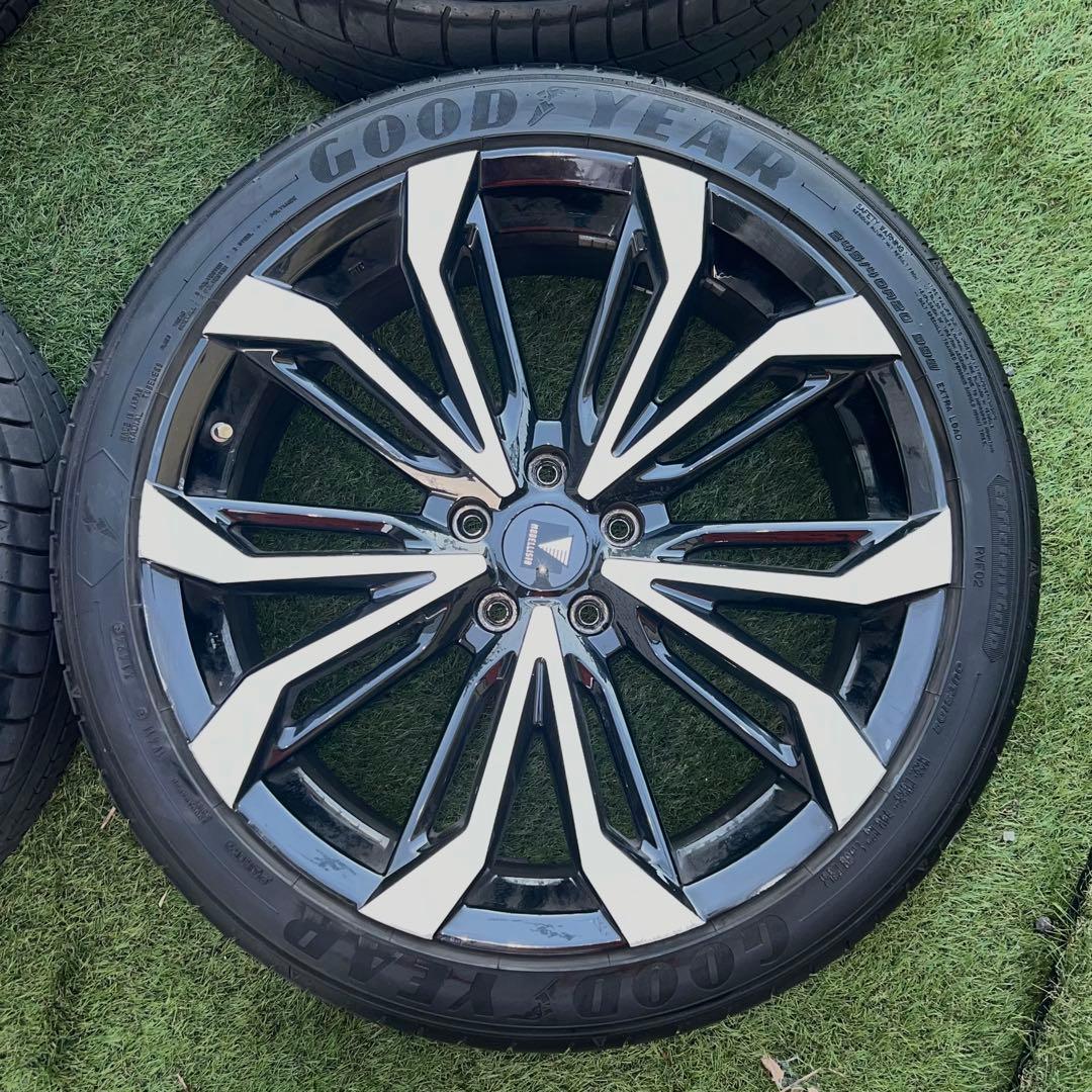 アルファード・ヴェルファイア　モデリスタ 20インチ　タイヤホイールセット