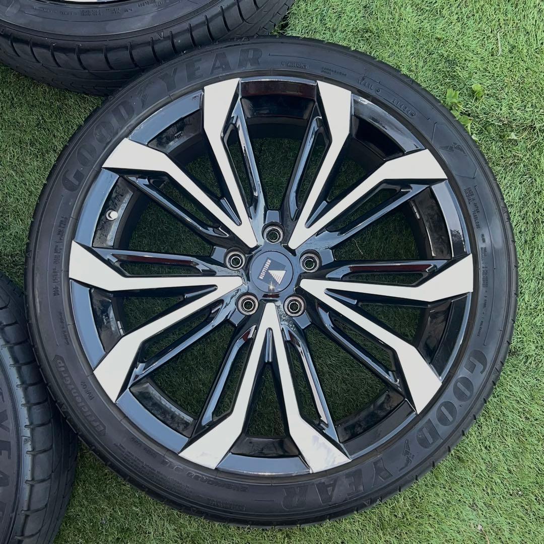 アルファード・ヴェルファイア　モデリスタ 20インチ　タイヤホイールセット