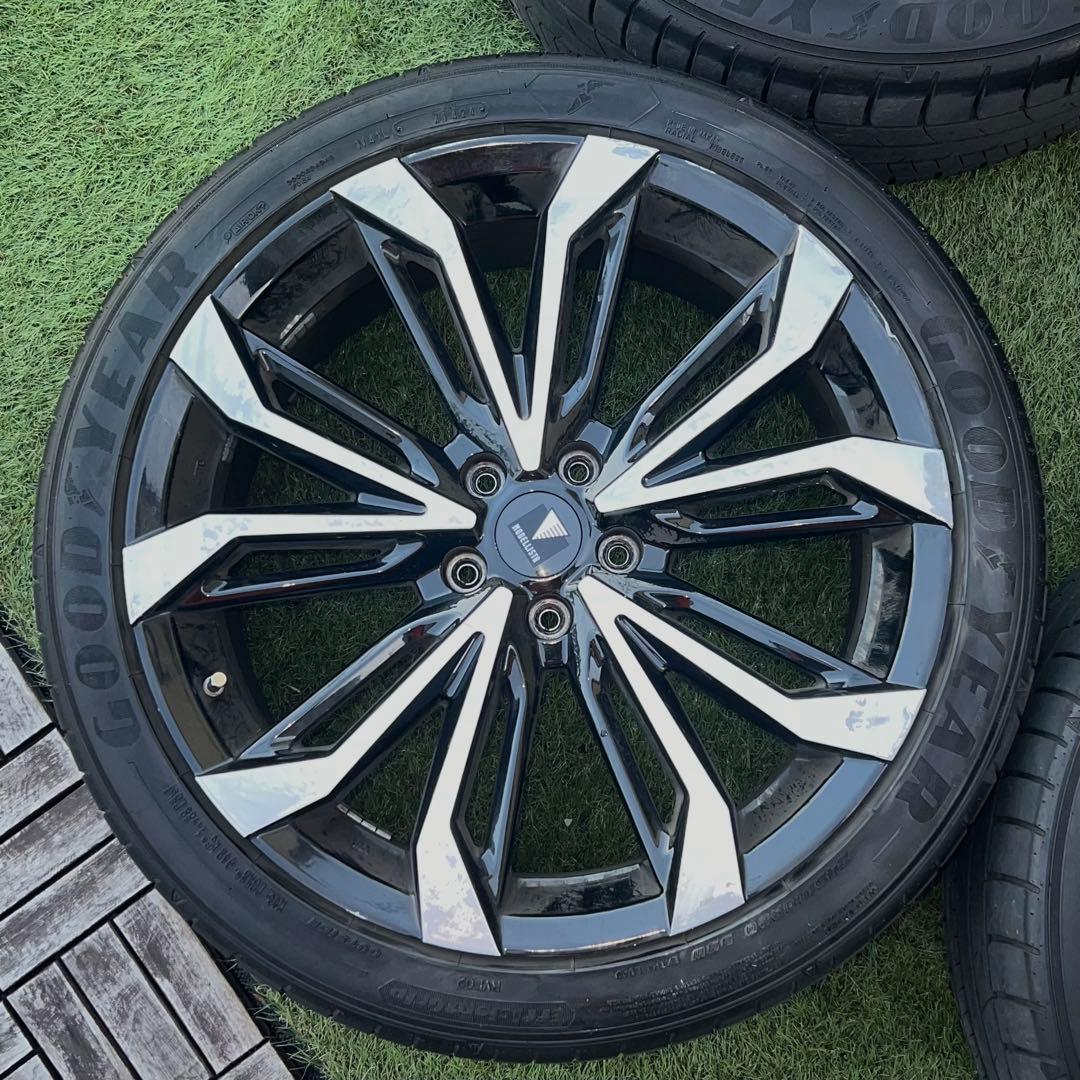 アルファード・ヴェルファイア　モデリスタ 20インチ　タイヤホイールセット