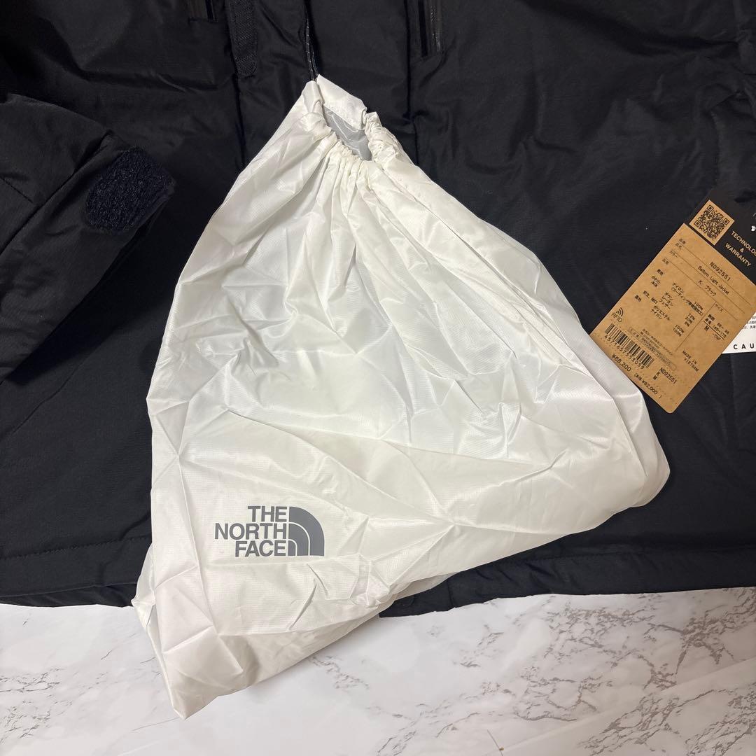THE NORTH FACE ブラック バルトロライトジャケット