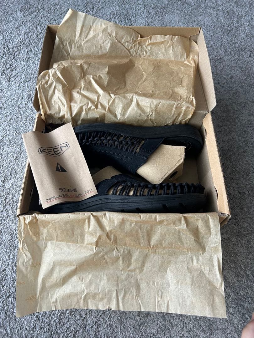 【美品】 KEEN UNEEK II SLIDE (キーン ユニークツースライド