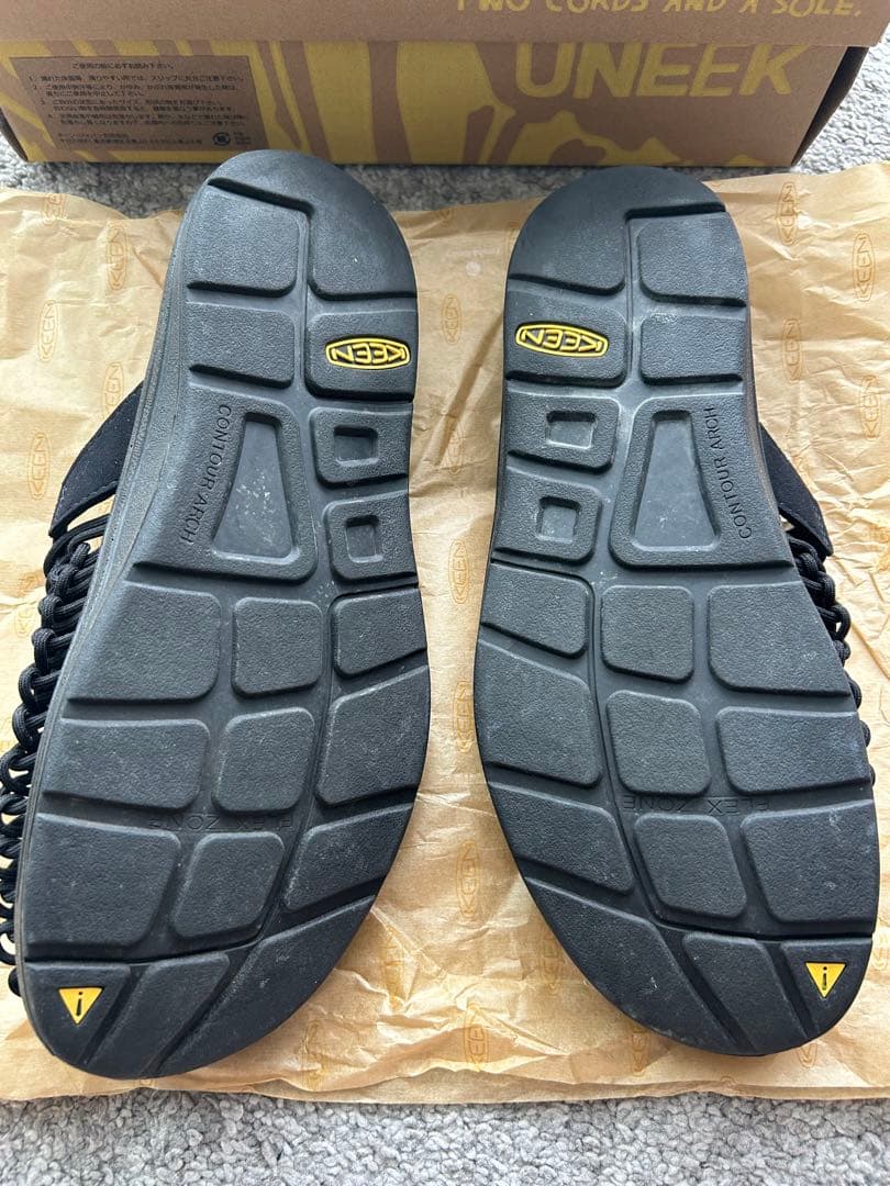 【美品】 KEEN UNEEK II SLIDE (キーン ユニークツースライド