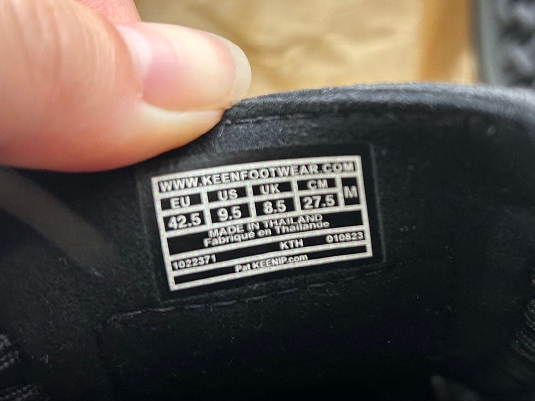 【美品】 KEEN UNEEK II SLIDE (キーン ユニークツースライド