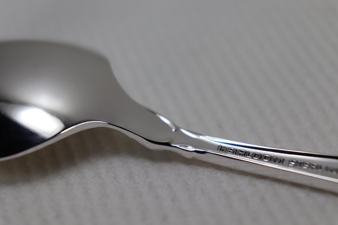 アメリカ■オネイダ社■スターリング製デザートスプーン■とてもきれい¨■