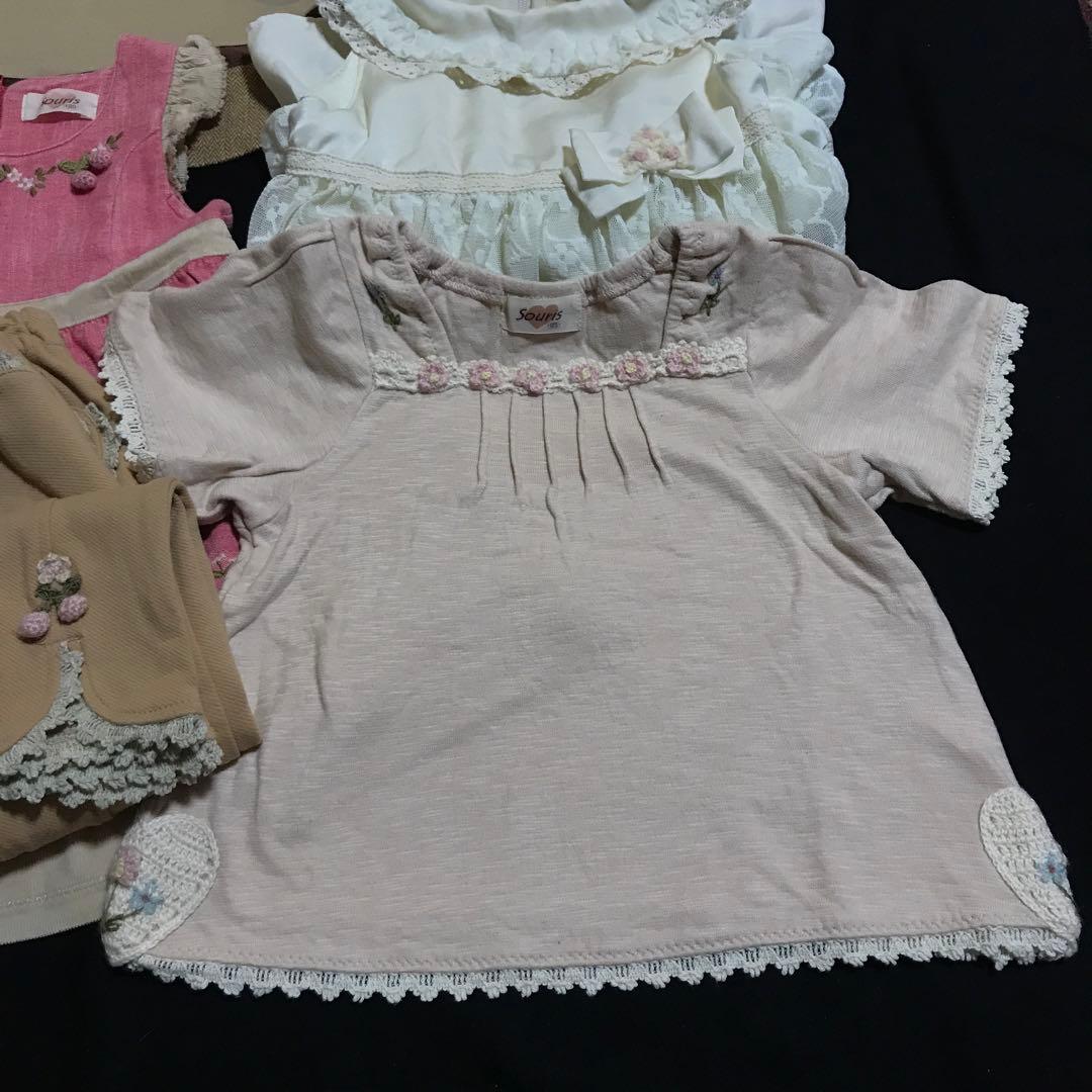 新品タグ付き含むスーリー可愛いお出掛けセット♡souris