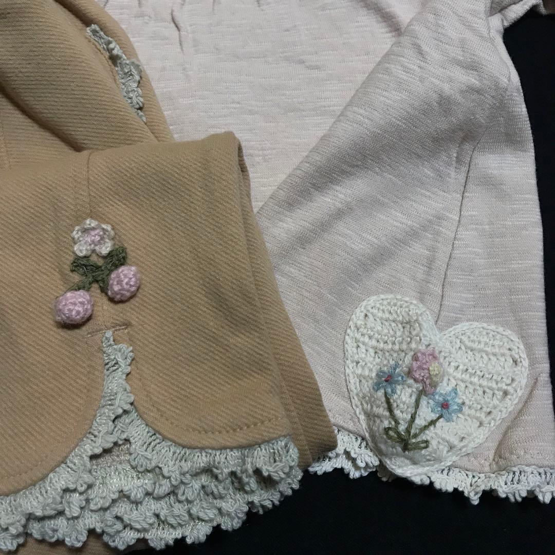 新品タグ付き含むスーリー可愛いお出掛けセット♡souris