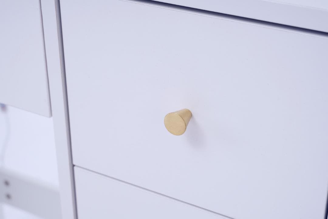 ドレッサー 化粧台 テーブル鏡台 LEDライト 引き出し収納 メイク台 シンプル