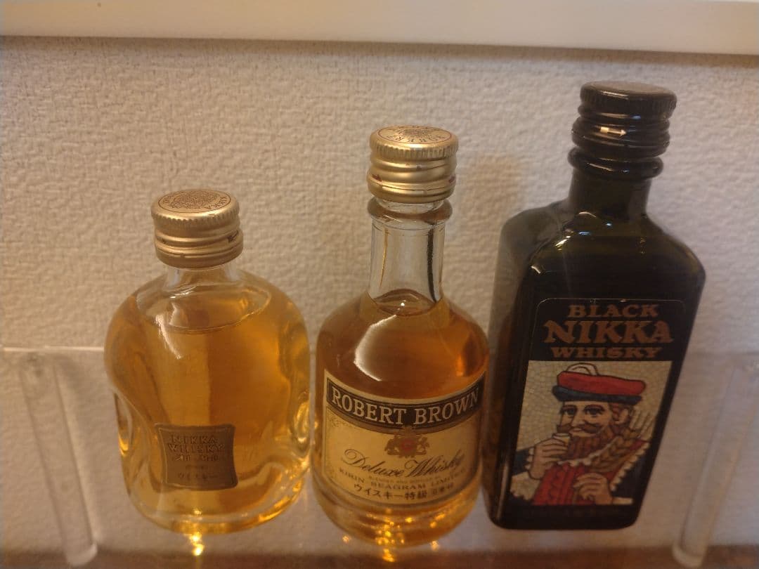 ミニチュアボトル7本セット①