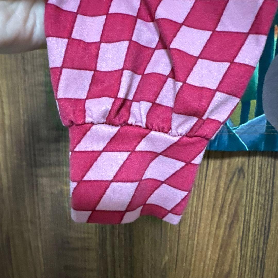 お値下げ！SIIILON Anything mix tops ブラウン プリント