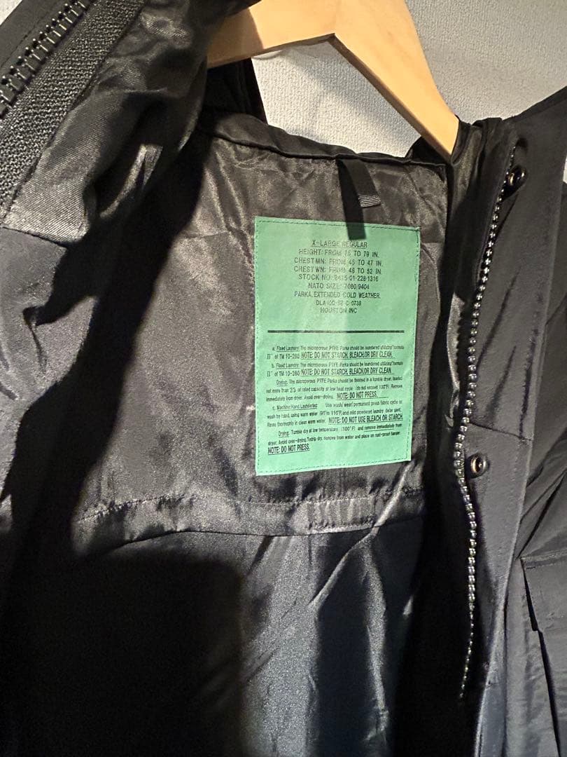 HOUSTON ECWCS Gen1 level6 コールドウェザーパーカ XL