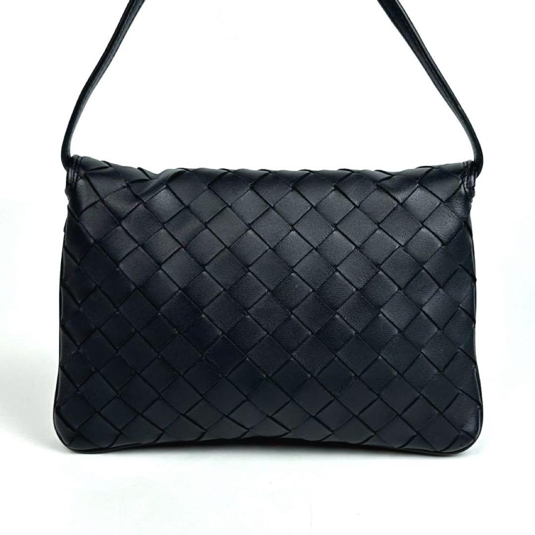 専用■ボッテガヴェネタ マキシイントレチャート ショルダーバッグ ラムスキン