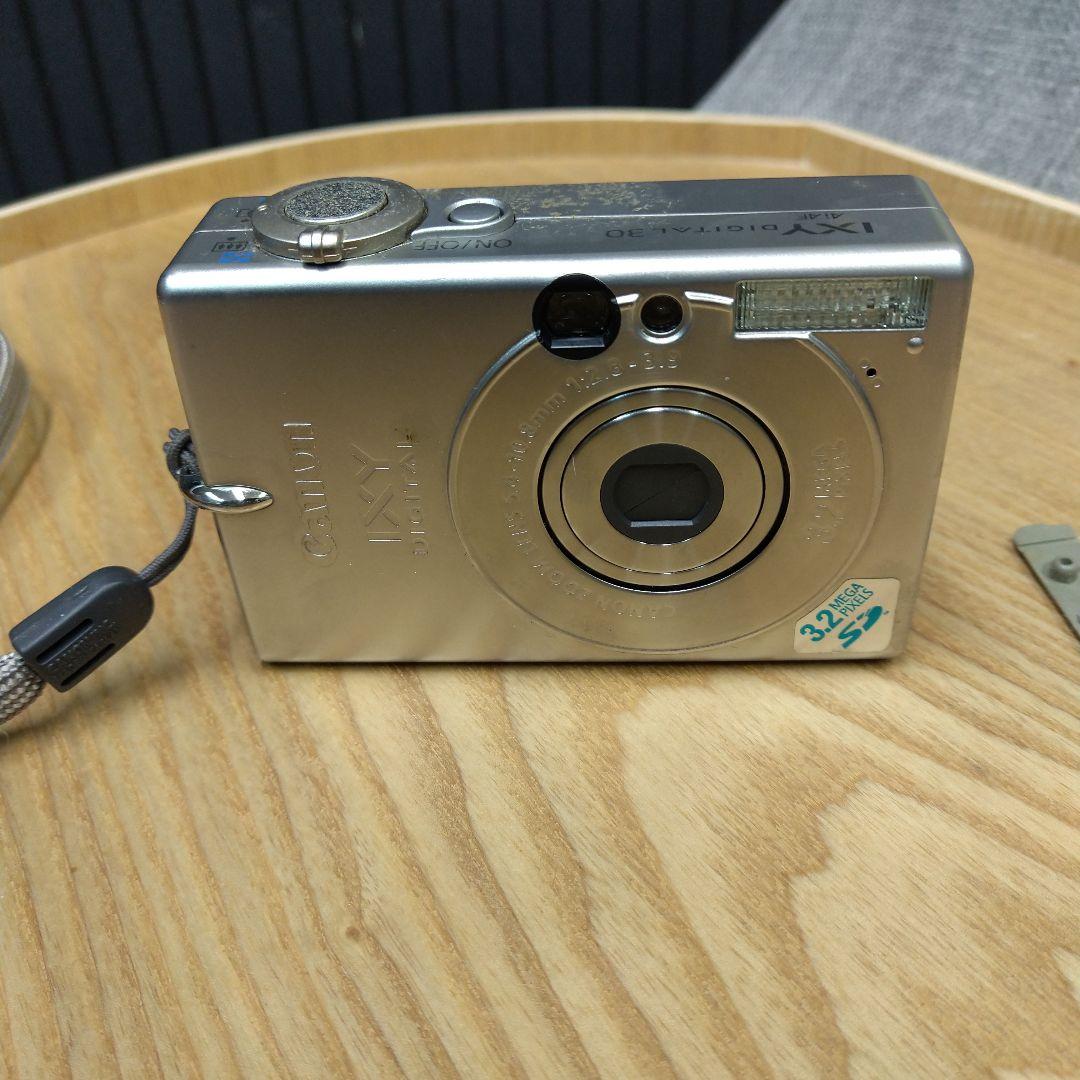 デジタルカメラ Canon IXY DIGITAL 30