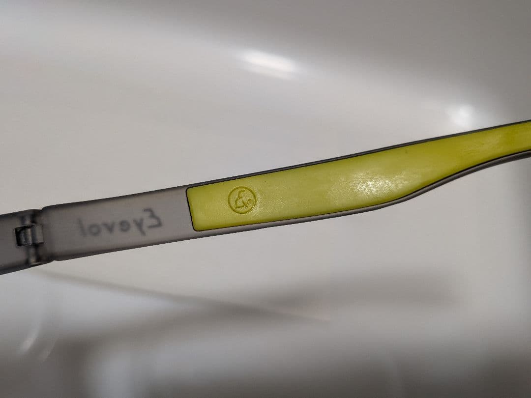 Eyevol RYS2 MGRY-LY 48-24-133 サングラス マット